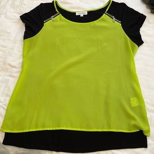 Calvin Klein Large Dress Top